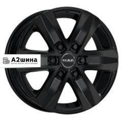 8*18 6*139,7 ET35 67,1 MAK Stone 6 Gloss Black