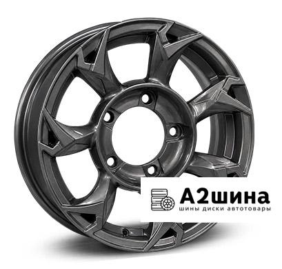 5,5*15 5*139,7 ET5 108.1 KHOMEN WHEELS 1505 Grey
