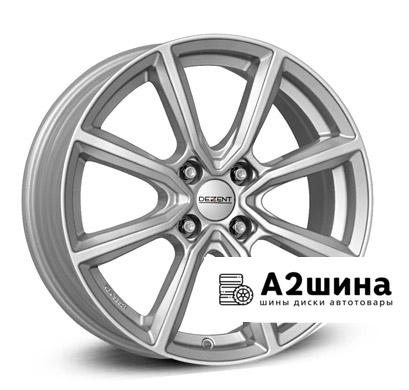 6,5*16 4*100 ET37 60.1 Dezent TN silver S