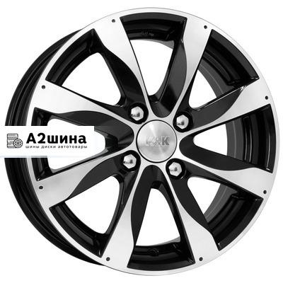 6*15 4*114,3 ET40 67,1 КиК Джемини (КС617) Алмаз черный