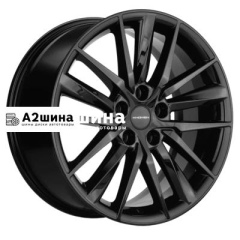 8*18 5*112 ET39 66,6 Khomen Wheels KHW1807 (A6/Q5) Black