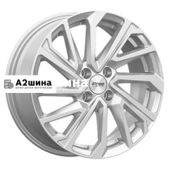 6,5*16 4*100 ET45 60,1 iFree Original Неом (Lada Iskra) (КС1172) Сильвер