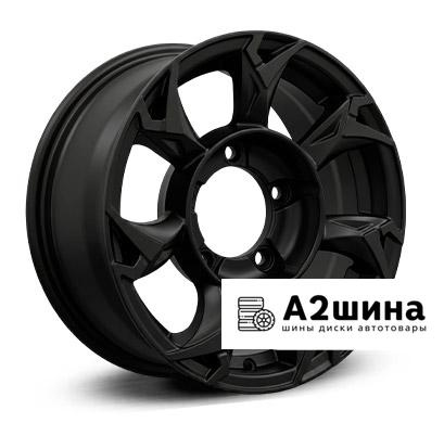 5,5*15 5*139,7 ET5 98.5 KHOMEN WHEELS 1505 Black