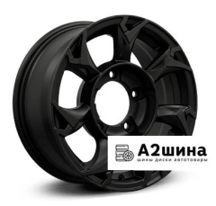 5,5*15 5*139,7 ET5 98.5 KHOMEN WHEELS 1505 Black