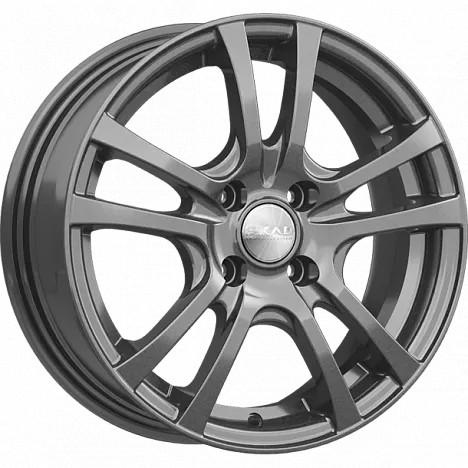 6*15 5*100 ET38 57,1 СКАД ДЕЛИ графит