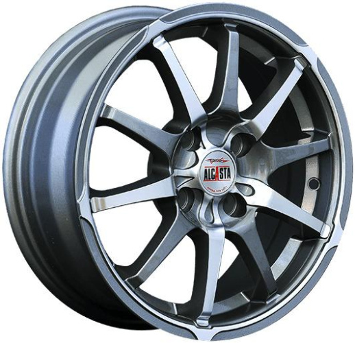 6,5*16 4*100 ET50 60,1 ALCASTA M10 gmf