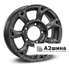 5,5*15 5*139,7 ET5 98.5 KHOMEN WHEELS 1505 Grey