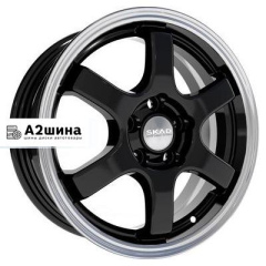6*15 4*100 ET48 54,1 СКАД Киото (КЛ249) Антрацит-алмаз