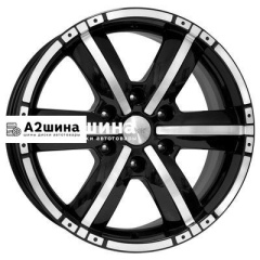 8*18 6*139,7 ET38 67,1 КиК Окинава (КС469) Алмаз черный