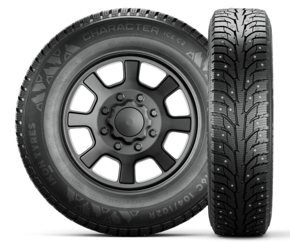 205/75/16C 113/111R Ikon Tyres Character Ice C2   