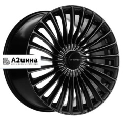 8,5*20 5*112 ET38 66,6 Khomen Wheels KHW2008 (Mercedes Front) Black
