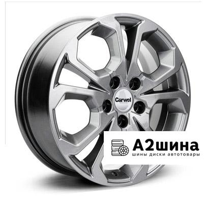 6,5*17 5*114,3 ET50 64.1 Carwel Шира Grey