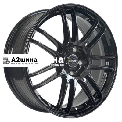 8*18 5*112 ET40 57,1 INCH FA8535 Full Black Round