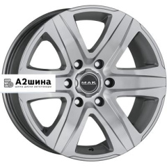 8*18 6*130 ET53 84,1 MAK Stone 6 Silver