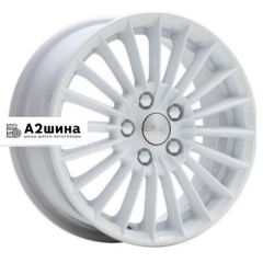 6*15 4*100 ET48 54,1 СКАД Веритас (КЛ054) Белый