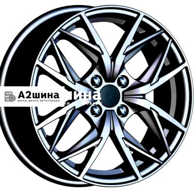 6,5*16 4*100 ET44 56,6 СКАД Асти (КЛ377) Графит
