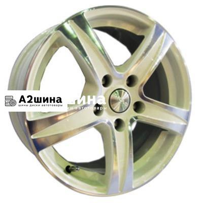 6,5*15 5*114,3 ET43 67,1 СКАД Sakura (КЛ146) Алмаз белый