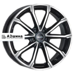 6,5*16 5*112 ET46 57,1 MAK DaVinci Black mirror