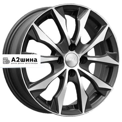 6*16 4*100 ET50 60,1 СКАД Нагоя (КЛ312) Алмаз бархат новый