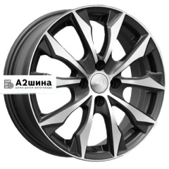 6*16 4*100 ET50 60,1 СКАД Нагоя (КЛ312) Алмаз бархат новый