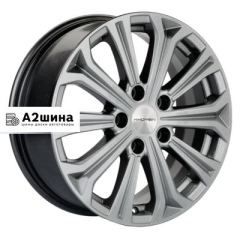 6,5*16 5*108 ET50 63,3 Khomen Wheels KHW1610 (Focus) G-Silver