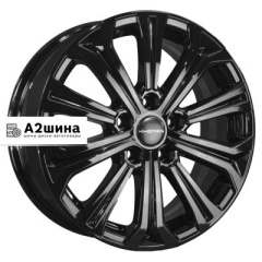 6,5*16 5*108 ET50 63,3 Khomen Wheels KHW1610 (Focus) Black