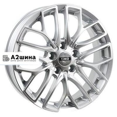 6,5*17 4*100 ET43 60,1 Neo 781 Silver
