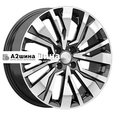 6,5*17 4*100 ET36 60,1 СКАД Тимару (КЛ1173) Алмаз