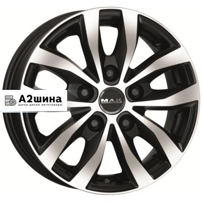 6,5*15 5*160 ET58 65,1 MAK Load 5 Ice Black