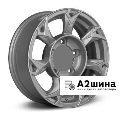 5,5*15 5*139,7 ET5 98.5 KHOMEN WHEELS 1505 Grey_FP