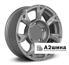 5,5*15 5*139,7 ET5 98.5 KHOMEN WHEELS 1505 Grey_FP