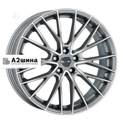 9,5*19 5*110 ET42 65,1 MAK Speciale-D Graphite Mirror Face