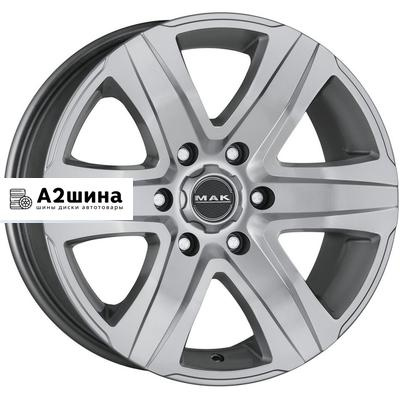 8,5*20 6*139,7 ET30 100,1 MAK Stone 6 Silver