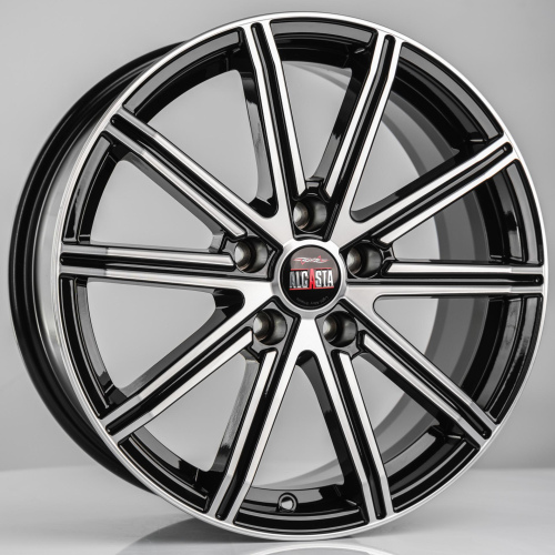 7*17 5*112 ET43 57,1 Alcasta M64 bkf