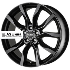 9*18 5*120 ET48 72,6 MAK Highlands Matt Black