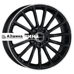 8*18 5*112 ET33 66,6 MAK Komet Gloss Black Mirror Ring