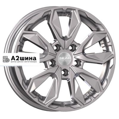 6*16 4*100 ET41 60,1 СКАД Сочи (КЛ309) Arctic grey