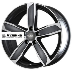 8*18 5*112 ET50 57,1 MAK Stadt Gunmetal Mirror Face