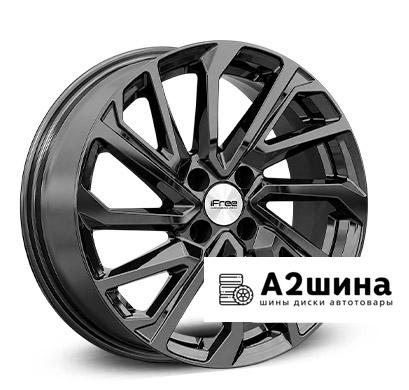 6,5*16 4*100 ET41 60.1 iFree Original Неом КС1172 Black