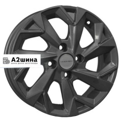 5,5*14 4*98 ET35 58,5 Khomen Wheels KHW1402 Gray