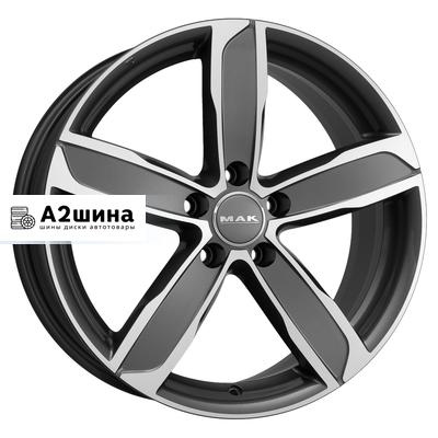 7,5*16 5*112 ET28 66,45 MAK Stadt W Gunmetal Mirror Face