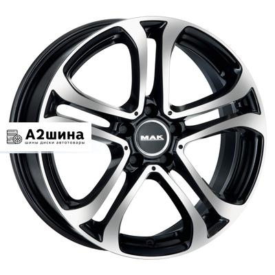 8*18 5*112 ET48 66,6 MAK Stuttgart Black mirror