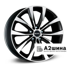 7,5*18 5*114,3 ET38 76.0 MAK Wolf BFP