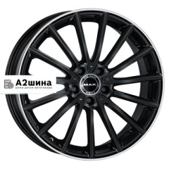 8*19 5*112 ET38 66,6 MAK Komet Gloss Black Mirror Ring