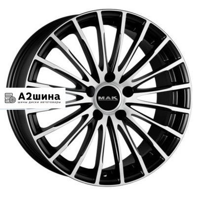 8*18 5*112 ET35 66,6 MAK Starlight Ice Black