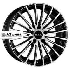 8*18 5*112 ET35 66,6 MAK Starlight Ice Black