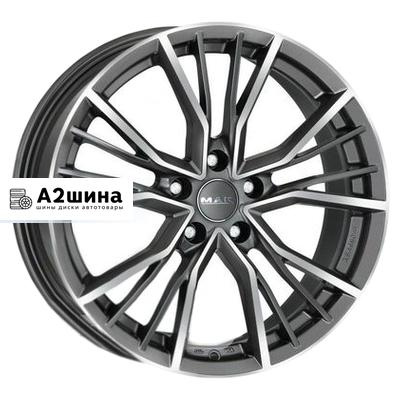 9*20 5*112 ET38 66,45 MAK Union Gunmetal Mirror Face