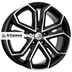 8,5*19 5*108 ET48 63,35 КиК Пандора (КС466) Алмаз черный