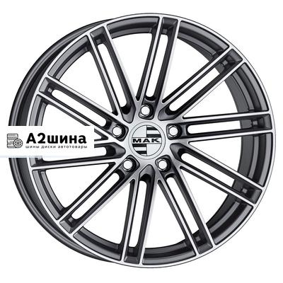 10*21 5*130 ET50 71,6 MAK Leipzig-D Gunmetal Mirror Face
