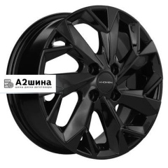 5,5*14 4*100 ET38 67,1 Khomen Wheels KHW1402 Black